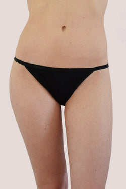 Zeia panties black by Olly Lingerie on thegreenlabels