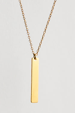 Accessories - Abyss Necklace Gold <br> By Neinties