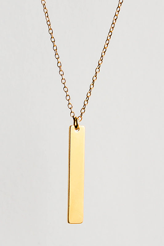 Accessories - Abyss Necklace Gold <br> By Neinties