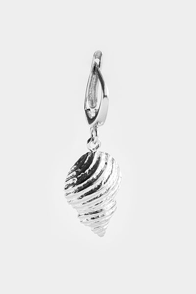 Accessories - Conch Earring Sterling Silver <br> By Neinties