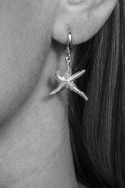 Accessories - Jeju Earring Sterling Silver <br>  By Neinties