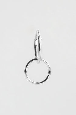 Accessories - Lewis Earring Hoop Sterling Silver <br> By Neinties