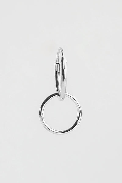 Accessories - Lewis Earring Hoop Sterling Silver <br> By Neinties