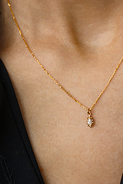 Accessories - Nori Necklace Gold <br> By Neinties