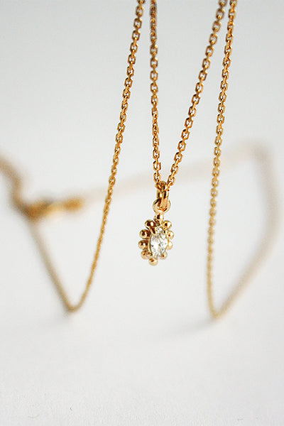 Accessories - Nori Necklace Gold <br> By Neinties