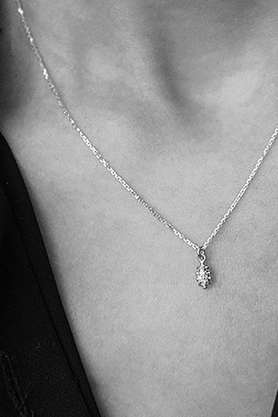 Accessories - Nori Necklace Sterling Silver <br> By Neinties