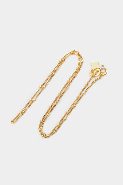 Accessories - Orion Necklace Gold <br> By Neinties