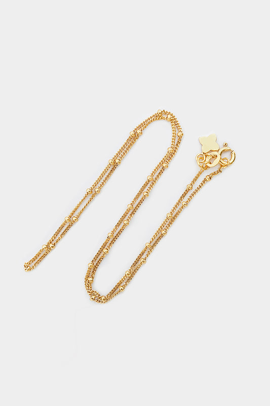 Accessories - Orion Necklace Gold <br> By Neinties