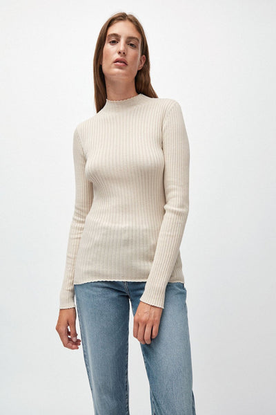 alaani sweater kitt by ARMEDANGELS on thegreenlabels