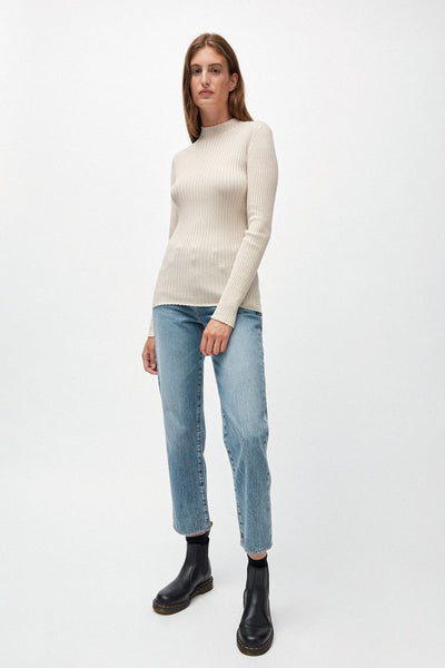 alaani sweater kitt by ARMEDANGELS on thegreenlabels