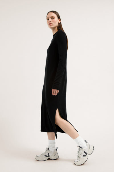 shop aliciaa dress black by armedangels at thegreenlabels