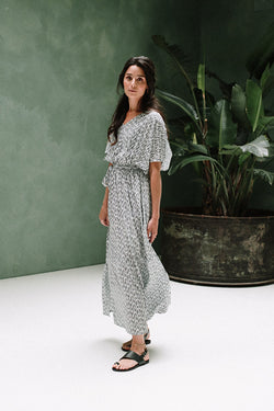 amali dress animal print by J-LAB3L on thegreenlabels