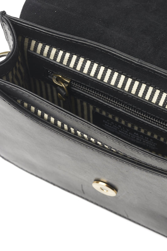 audrey mini black by O My Bag on thegreenlabels