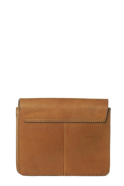 audrey mini <br> cognac classic leather by O My Bag on Thegreenlabels