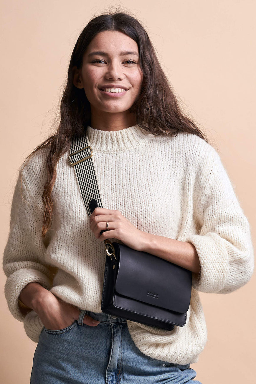 audrey mini black by O My Bag on thegreenlabels