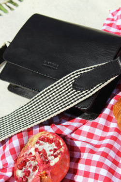 audrey mini black by O My Bag on thegreenlabels