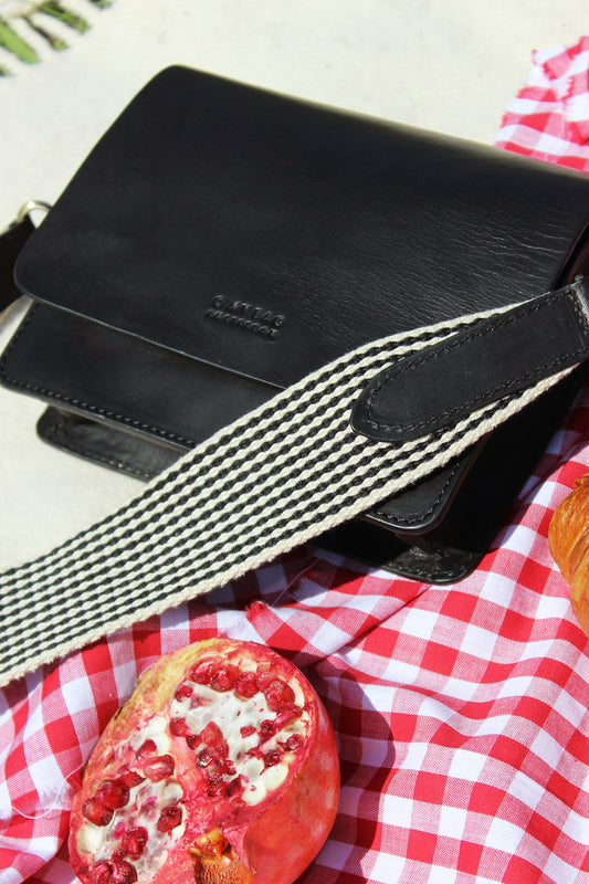 audrey mini black by O My Bag on thegreenlabels