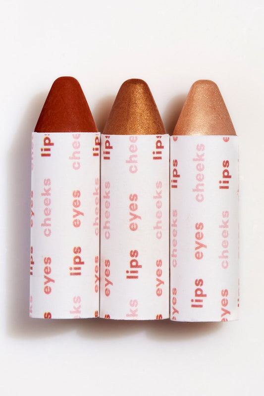 shop lip-to-lid balmie set christmas edition by axiology at thegreenlabels