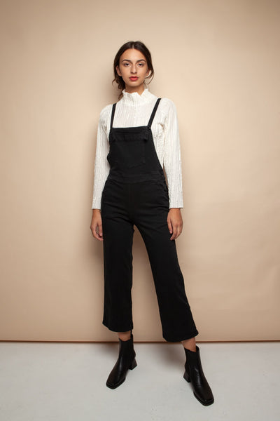 seyran overalls black by Signe on thegreenlabels.com