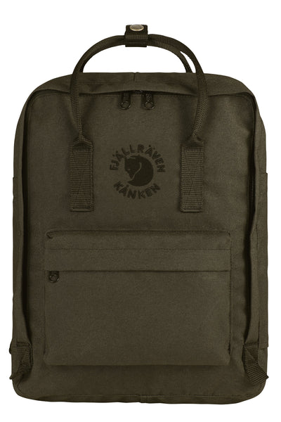 Bags - Re-Kånken Dark Olive <br> By Fjällräven