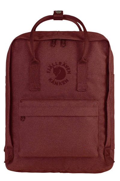 Bags - Re-Kånken Ox Red <br> By Fjällräven