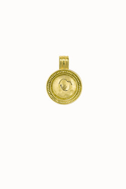 shop belladonna pendant gold by flawed at thegreenlabels