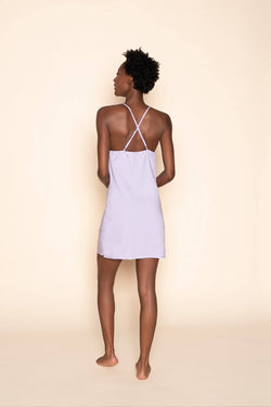 shop slip dress lavender love by Le Nap on thegreenlabels.com