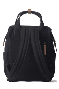 billie's backpack black by O My Bag on thegreenlabels
