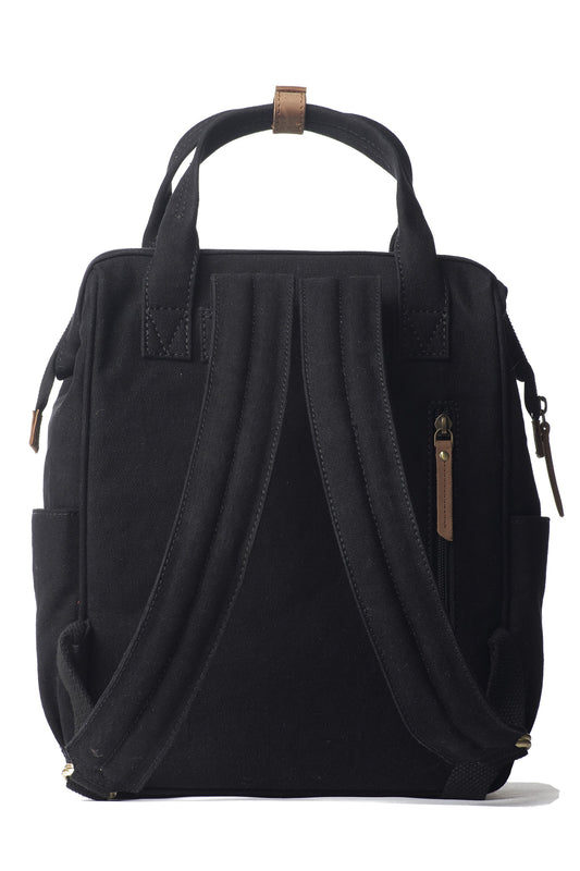 billie's backpack black by O My Bag on thegreenlabels