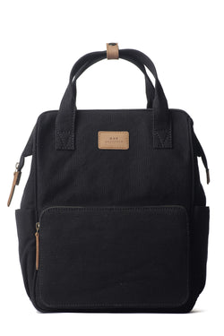 billie's backpack black by O My Bag on thegreenlabels