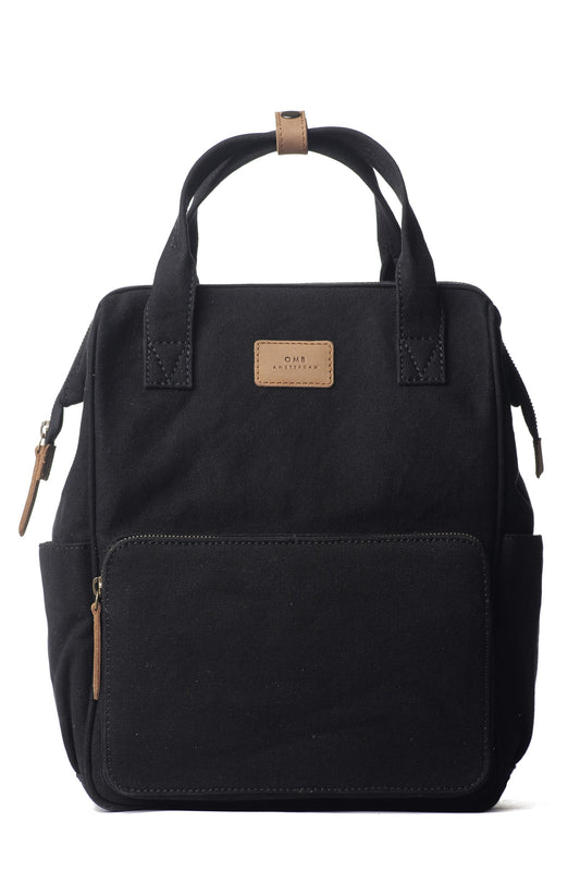 billie's backpack black by O My Bag on thegreenlabels