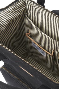 billie's backpack black by O My Bag on thegreenlabels