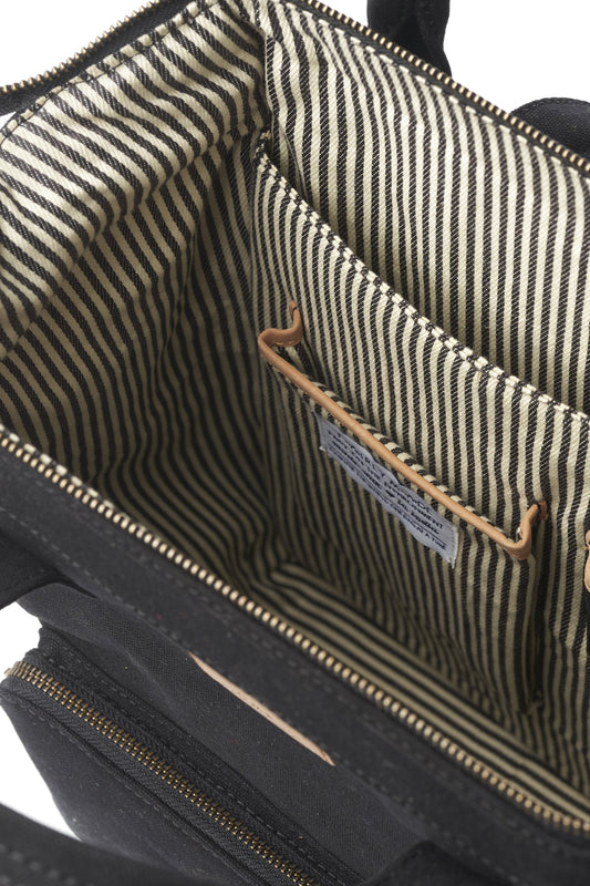 billie's backpack black by O My Bag on thegreenlabels
