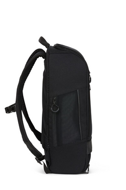 CUBIK backpack rooted black by pinqponq on thegreenlabels