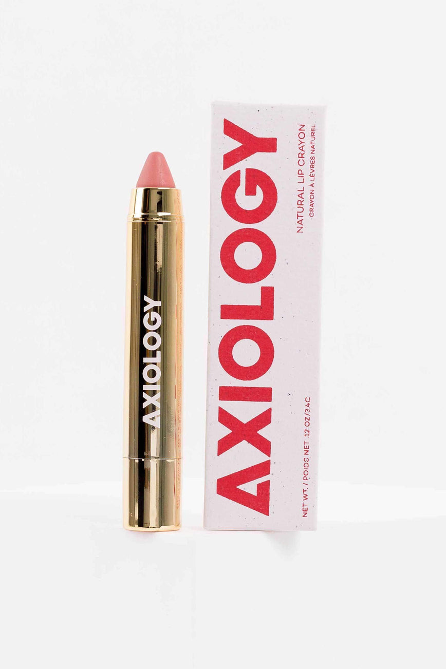 Shop natural lip crayon bliss by Axiology at thegreenlabels