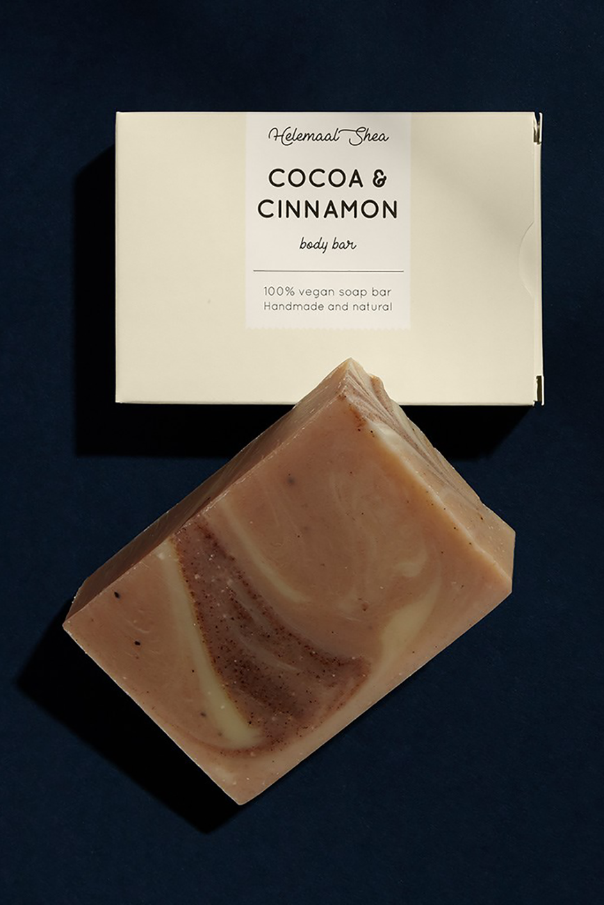 cocoa & cinnamon body bar