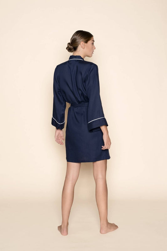shop kimono after dark by Le Nap on thegreenlabels.com