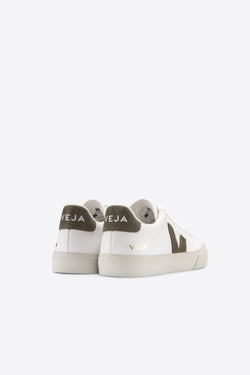 Shop campo extra white kaki by Veja at thegreenlabels