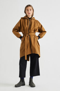 Wizzard Parka caramel by Thinking Mu on thegreenlabels