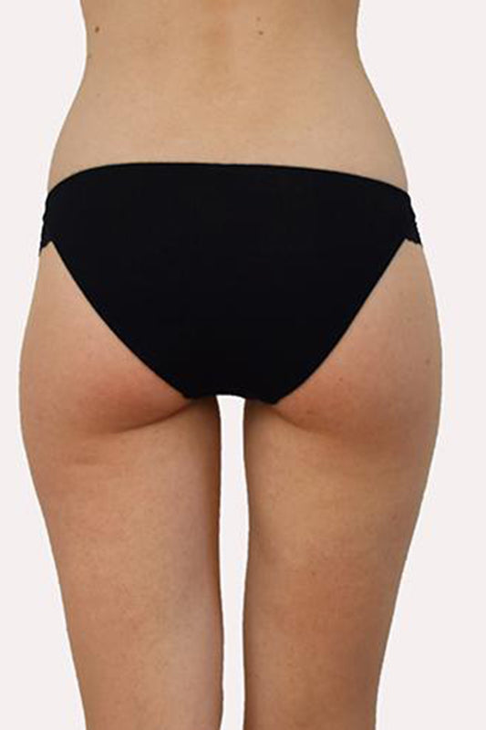 casamance panties black by Olly Lingerie on thegreenlabels