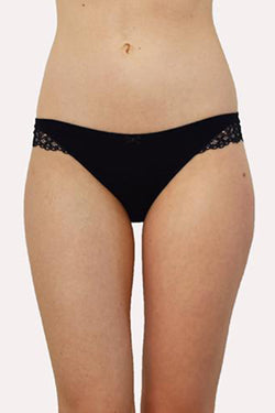 casamance panties black by Olly Lingerie on thegreenlabels