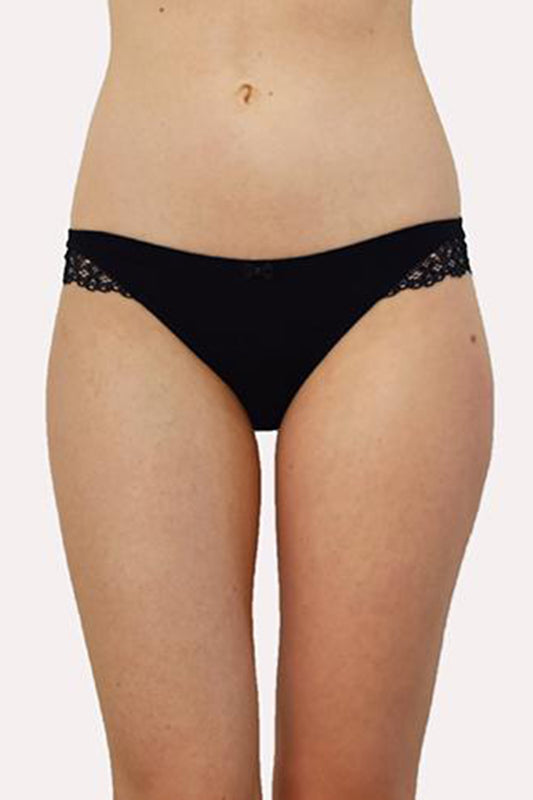 casamance panties black by Olly Lingerie on thegreenlabels