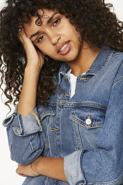 Coats & Jackets - Beda Denim Jacket <br> By Armedangels