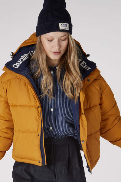 Coats & Jackets - Zhenga Jacket Rich Caramel <br> By Kings Of Indigo