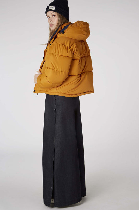 Coats & Jackets - Zhenga Jacket Rich Caramel <br> By Kings Of Indigo