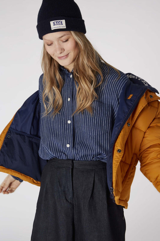 Coats & Jackets - Zhenga Jacket Rich Caramel <br> By Kings Of Indigo