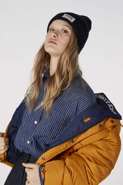 Coats & Jackets - Zhenga Jacket Rich Caramel <br> By Kings Of Indigo