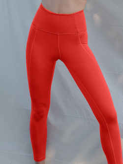 shop compressive high-rise legging by girlfriend collective on thegreenlabels | tart