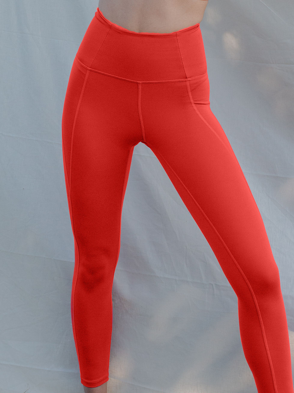 shop compressive high-rise legging by girlfriend collective on thegreenlabels | tart