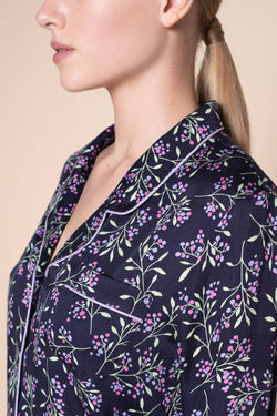 shop blouse funky flowers by Le Nap on thegreenlabels.com